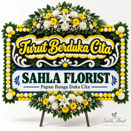 Papan Bunga Duka Pancoran Mas