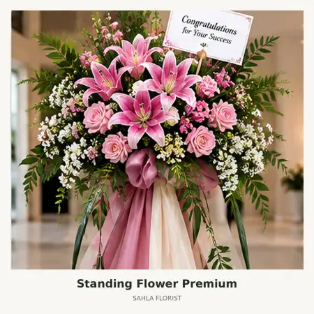 Standing Flowers Pancoran Mas